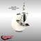 Service Caster 4 Inch 316SS Nylon Wheel Swivel 3/8 Inch Threaded Stem Caster with Brake SCC SCC-SS316TS20S414-NYS-TLB-381615 - alternate 3